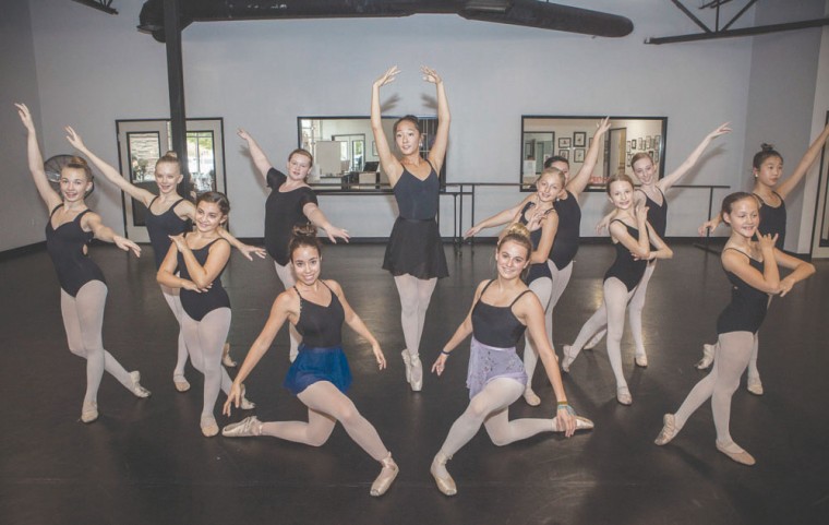 Nutcracker Rehearsal